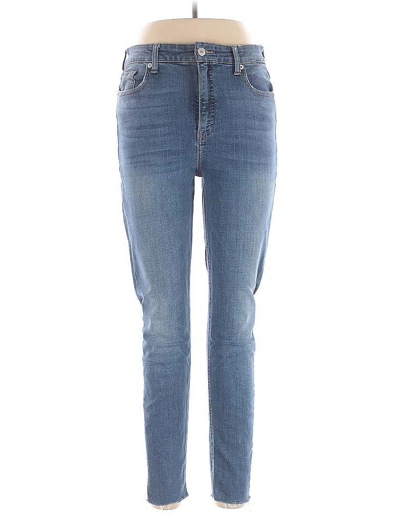 Click to view more detailed imagery on our partner's website Pre-owned Lucky Brand Jeans In Blue
