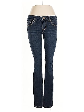 American Eagle Outfitters Hearts Blue Jeans Size 00 (estimated)