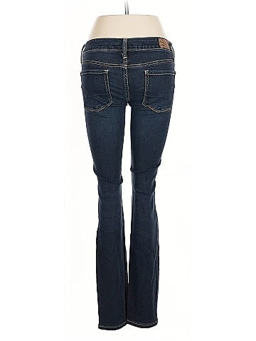 American Eagle Outfitters Hearts Blue Jeans Size 00 (estimated)