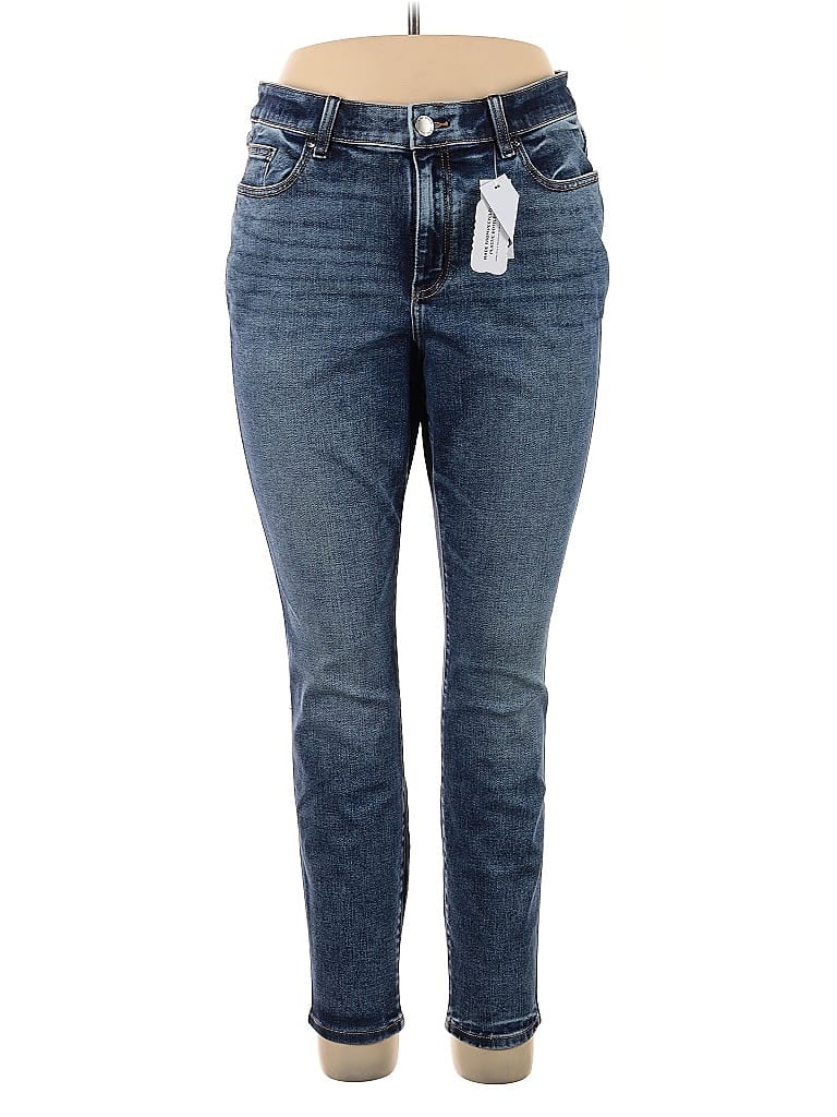 Lane Bryant Blue Jeans Size 16 57 off ThredUp
