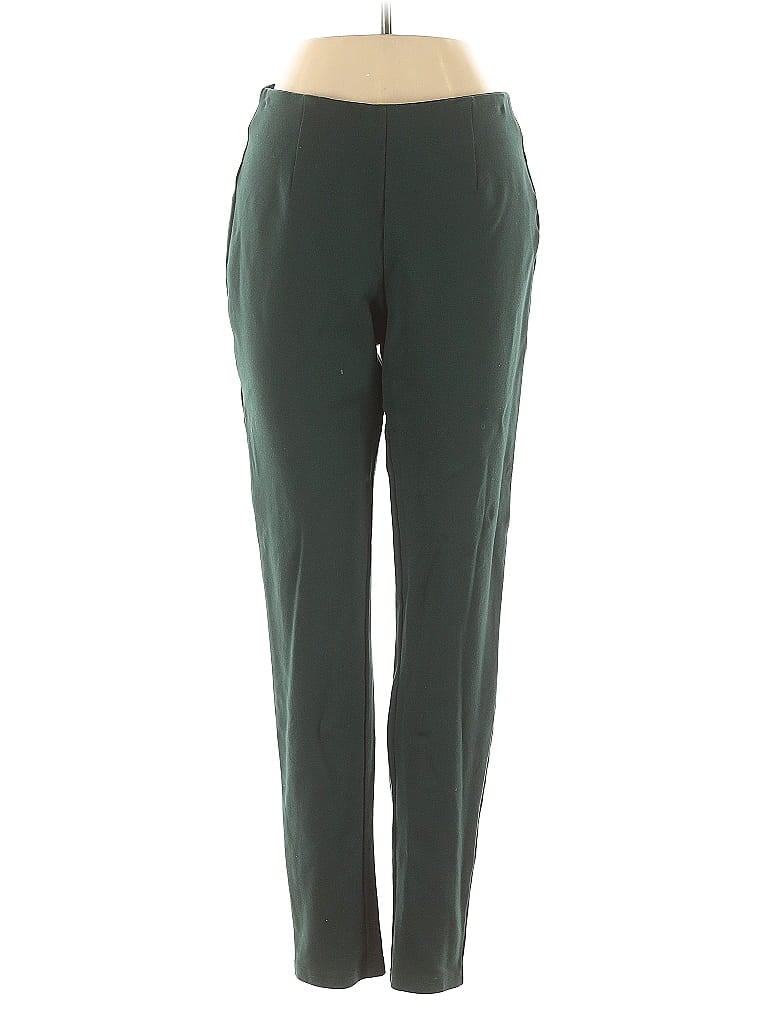 Pre-owned Calvin Klein Casual Pants In Green