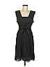 Billabong Solid Black Casual Dress Size M - photo 1