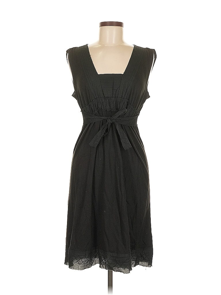 Billabong Solid Black Casual Dress Size M - photo 1