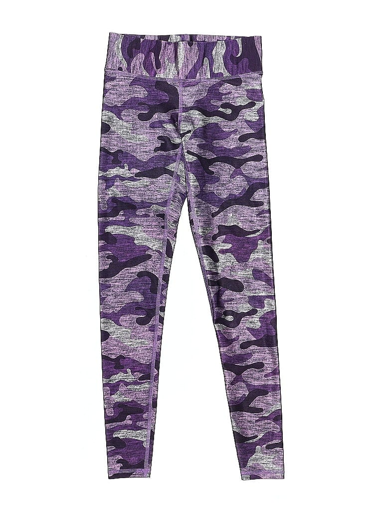 Click to view more detailed imagery on our partner's website Pre-owned Terez Kids' Active Pants In Purple