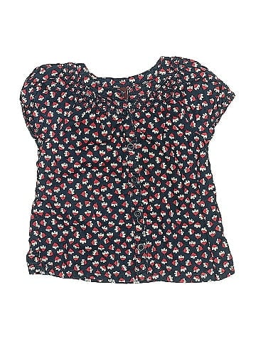 Tea Short Sleeve Blouse (view 1)