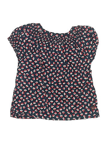 Tea Short Sleeve Blouse (view 2)