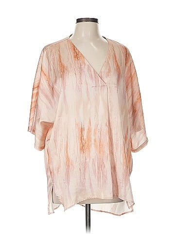 Marc New York Andrew Marc Short Sleeve Blouse (view 1)