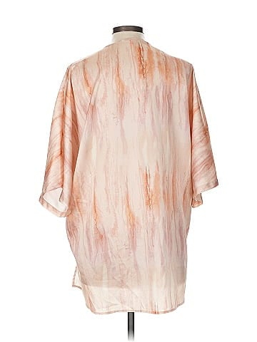Marc New York Andrew Marc Short Sleeve Blouse (view 2)