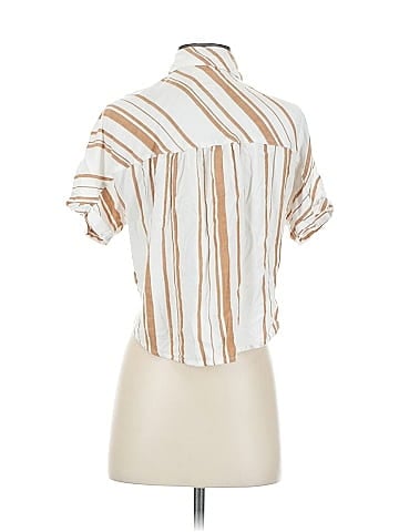 Aeropostale Short Sleeve Blouse (view 2)