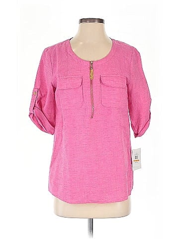 Ellen Tracy 3/4 Sleeve Blouse (view 1)