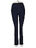 Just Black Blue Jeans Size 27 waist - photo 1
