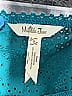 Matilda Jane 100% Polyester Teal 3/4 Sleeve Blouse Size S - photo 7
