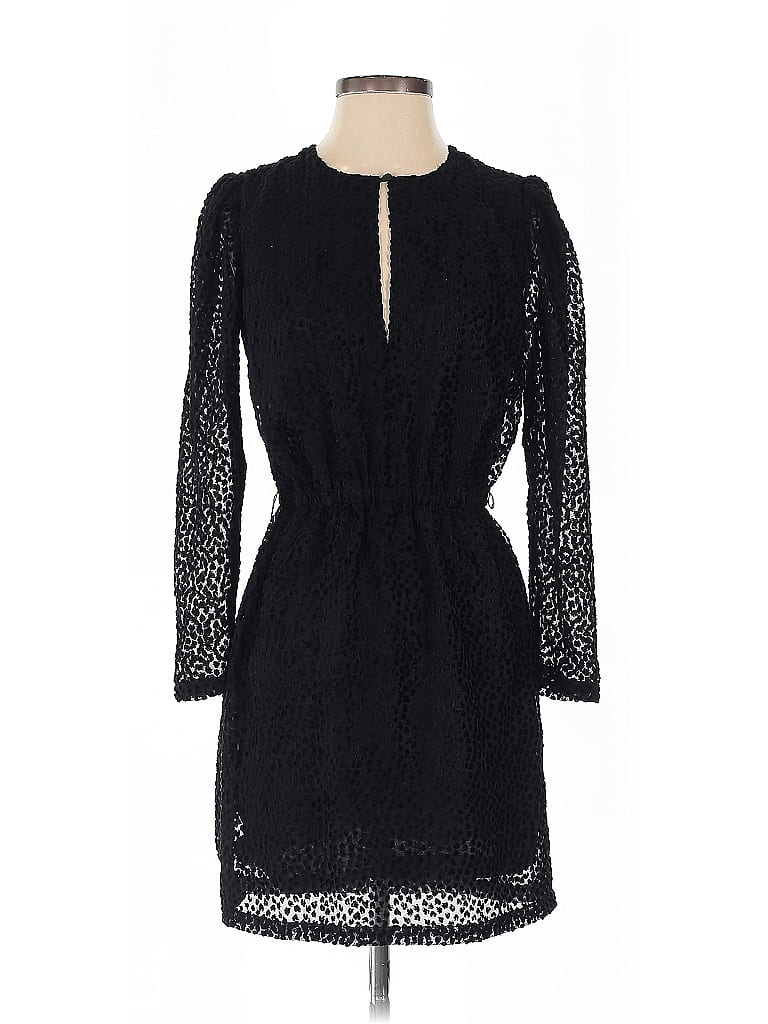 Robert Rodriguez Black Cocktail Dress Size 2 - photo 1