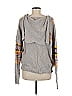 Easel 100% Cotton Print Gray Pullover Sweater Size M - photo 2