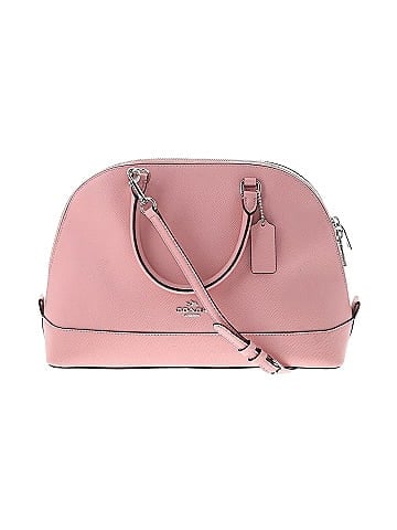 Coach Factory Leather Satchel (view 1)