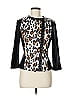 Alberto Makali Animal Print Black Jacket Size M - photo 1
