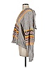 Easel 100% Cotton Print Gray Pullover Sweater Size M - photo 4