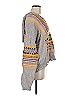 Easel 100% Cotton Print Gray Pullover Sweater Size M - photo 3