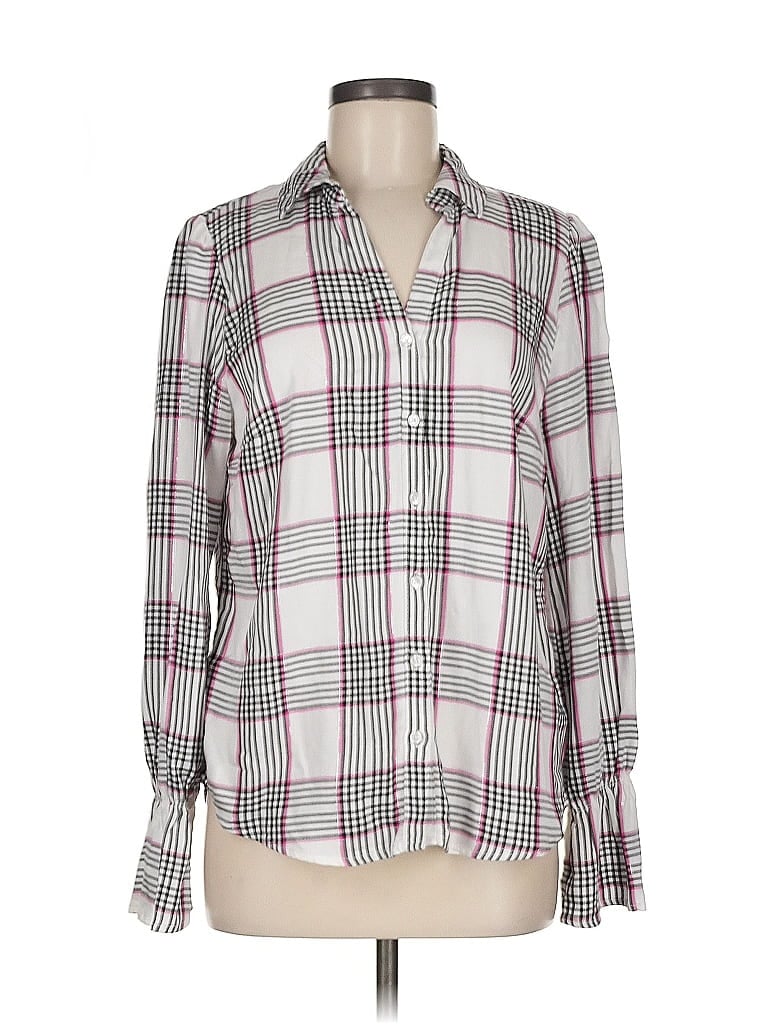 Pre-owned C Established 1946 Long Sleeve Button Down Shirt In Gray