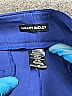 Hilary Radley Solid Blue Dress Pants Size L - photo 3
