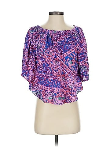 BA&SH 3/4 Sleeve Blouse (view 1)