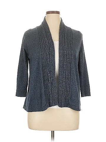 Liz Claiborne Cardigan (view 1)