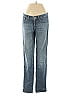 CAbi Silver Blue Jeans Size 4 - photo 1