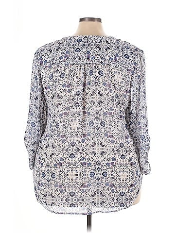 Maurices 3/4 Sleeve Blouse (view 2)