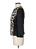 Alberto Makali Animal Print Black Jacket Size M - photo 4