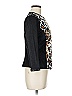 Alberto Makali Animal Print Black Jacket Size M - photo 3