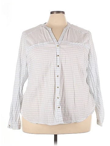 Maurices Long Sleeve Blouse (view 1)