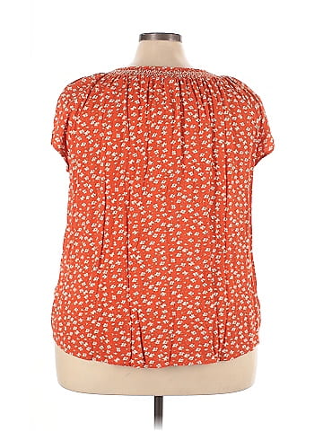 Faded Glory Short Sleeve Blouse (view 2)