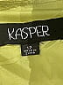 Kasper Yellow Green Sleeveless Top Size 12 - photo 7