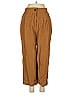 Isa Arfen Brown Casual Pants Size UK 10 / US 6 - photo 1