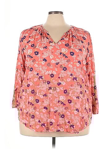 Old Navy 3/4 Sleeve Blouse (view 1)