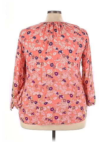 Old Navy 3/4 Sleeve Blouse (view 2)