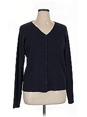 Linda Allard Ellen Tracy Wool Cardigan