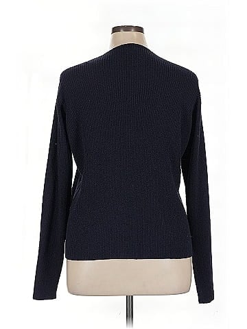 Linda Allard Ellen Tracy Wool Cardigan (view 2)