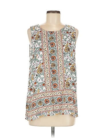 Christian Siriano New York Sleeveless Blouse (view 1)
