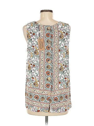 Christian Siriano New York Sleeveless Blouse (view 2)