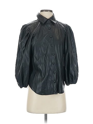 Marc New York Andrew Marc 3/4 Sleeve Button-Down Shirt (view 1)