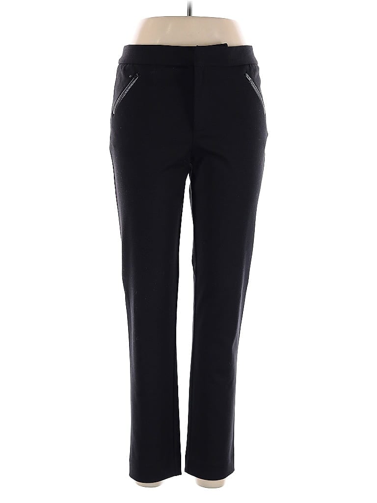 Catherine Malandrino Black Dress Pants Size 10 - photo 1