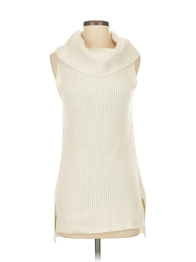 Lou & Grey Ivory Pullover Sweater Size S - photo 1