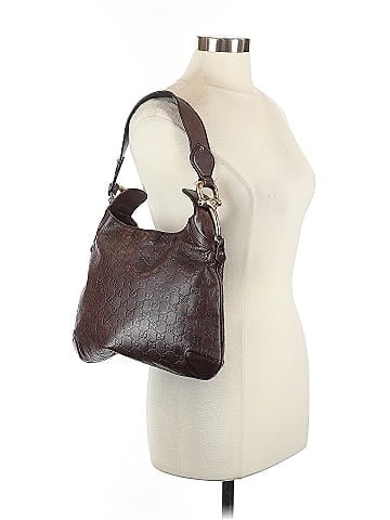 Gucci  Guccissima Leather Horsebit Creole Hobo Bag  (view 2)