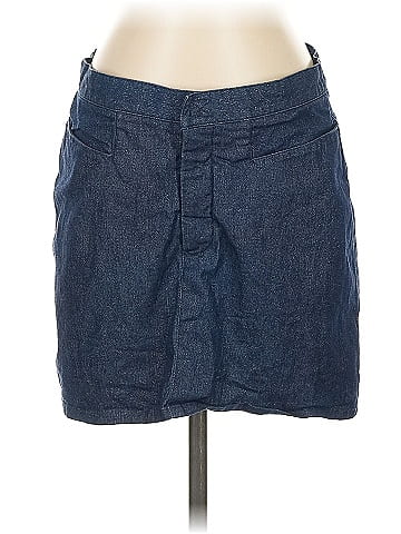 Daryl K-189 Denim Skirt (view 1)