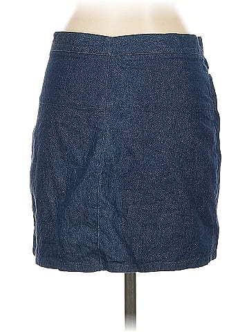 Daryl K-189 Denim Skirt (view 2)