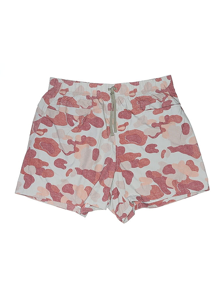 Mountain Hardwear 100% Nylon Camo Pink Shorts Size XL - photo 1