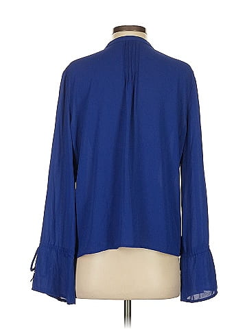 J.Crew Long Sleeve Blouse (view 2)