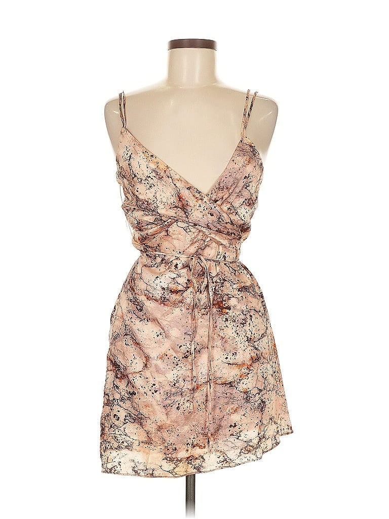 Click to view more detailed imagery on our partner's website Pre-owned Zara Kimono In Brown