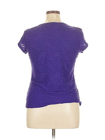 Liz Claiborne Career Short Sleeve Top (view 2)
